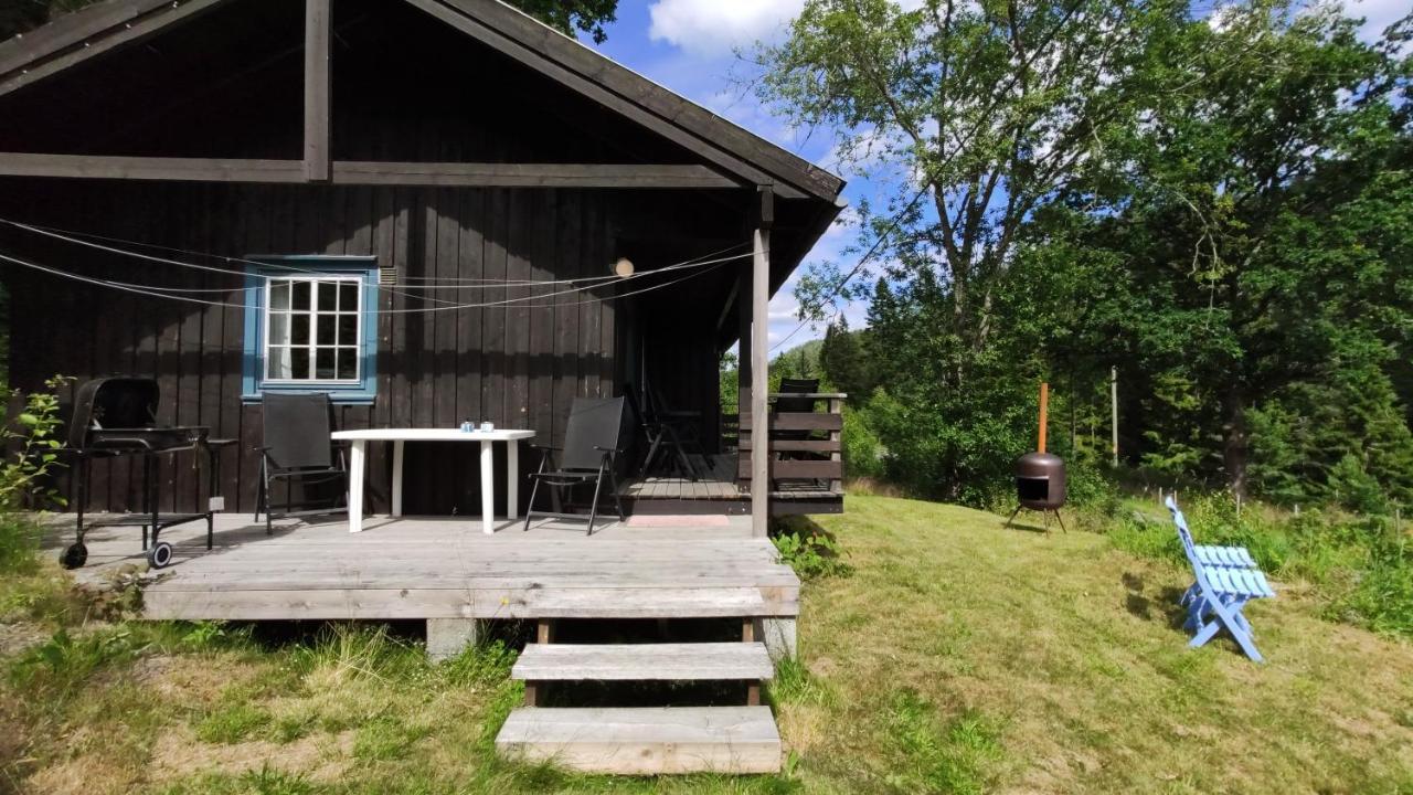 Solheim. Hytte Med 2 Soverom Birkenes Kültér fotó