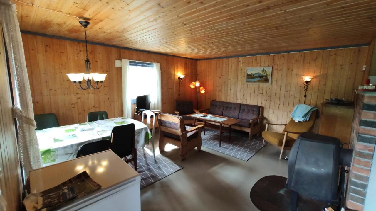 Solheim. Hytte Med 2 Soverom Birkenes Kültér fotó